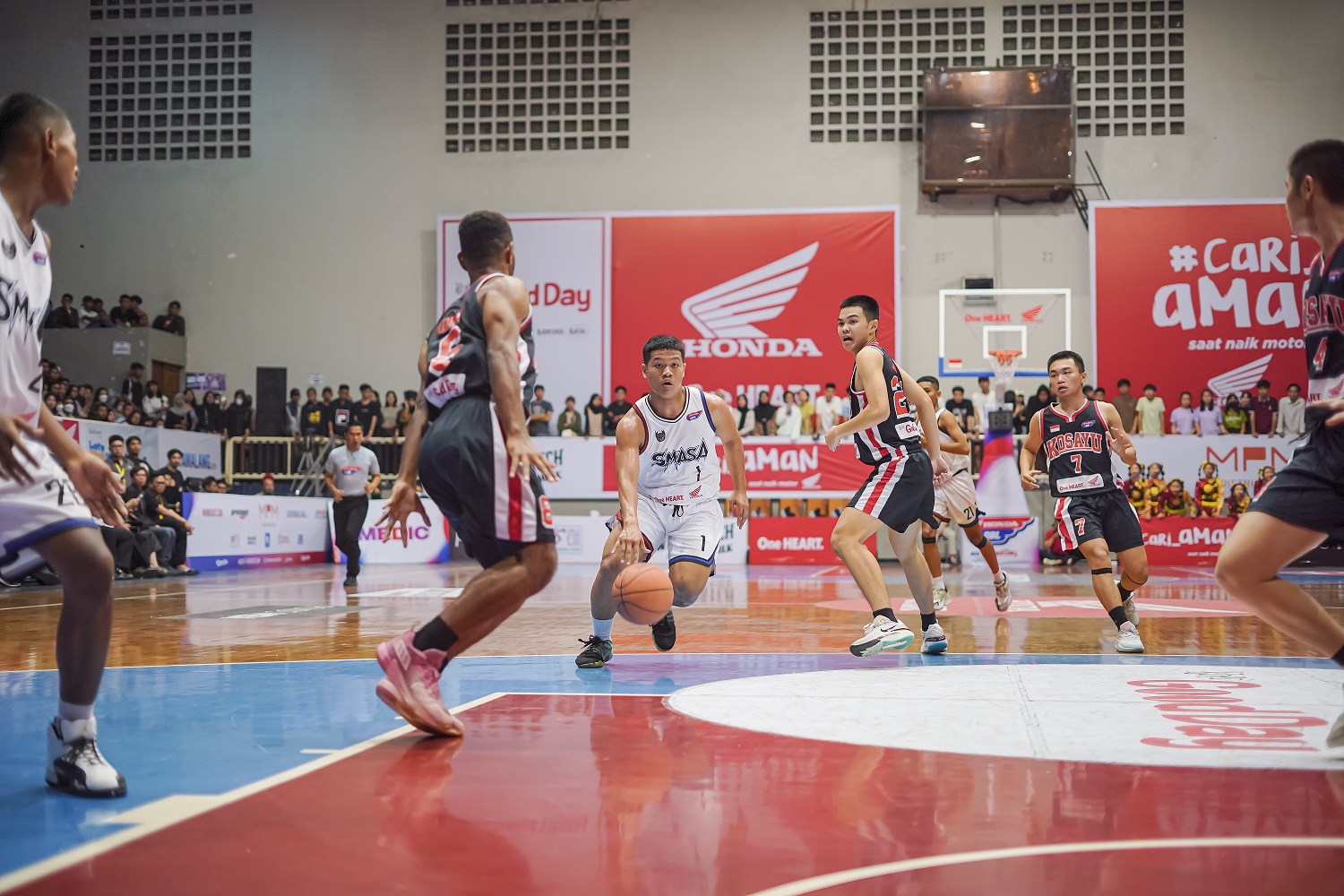 5 Pertanyaan Tentang Bola Basket